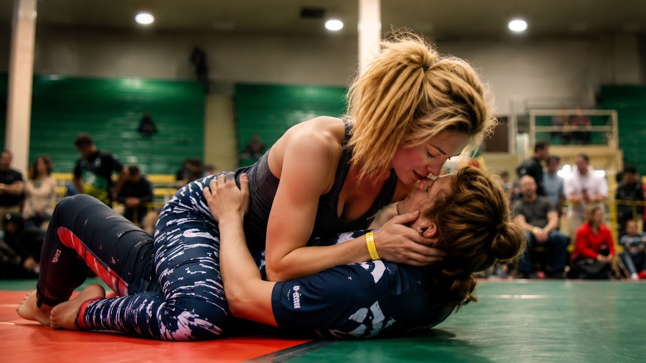 Girl vs Girl full Grappling match š¤¼āāļø#wwe #wrestling #bjj
