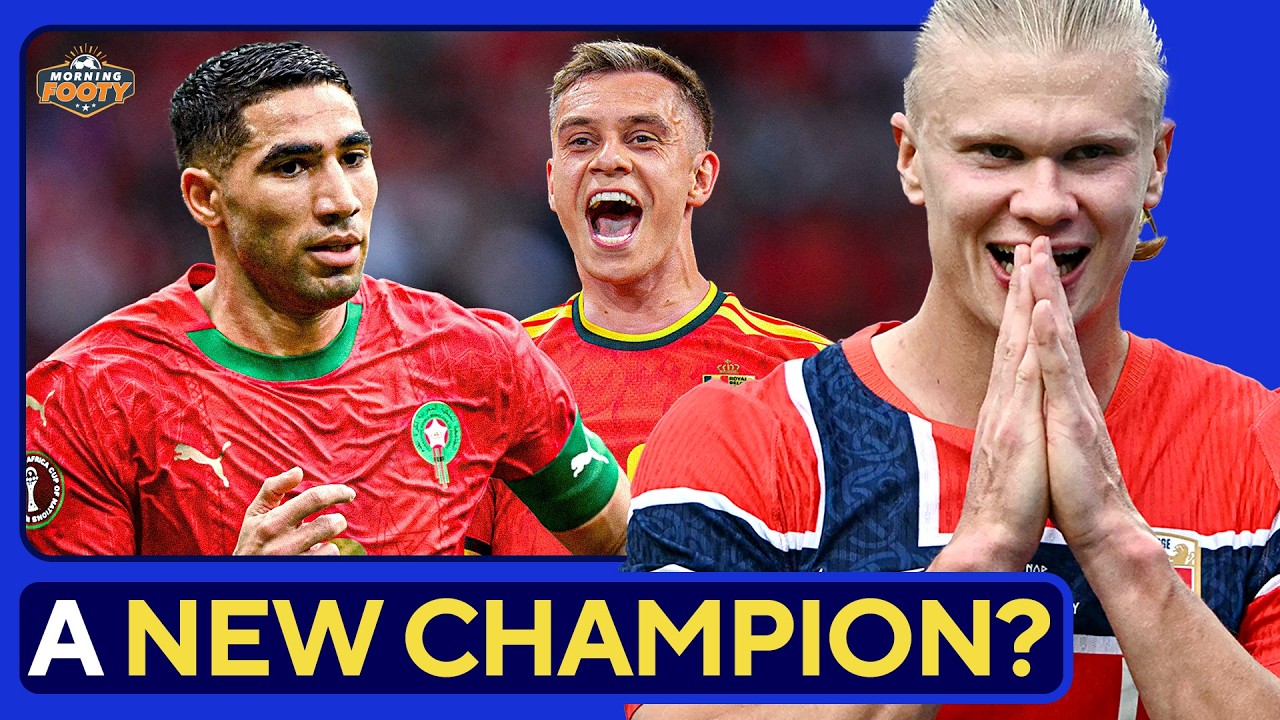 Can Norway, Morocco, Belgium or Switzerland WIN THE WORLD CUP? background