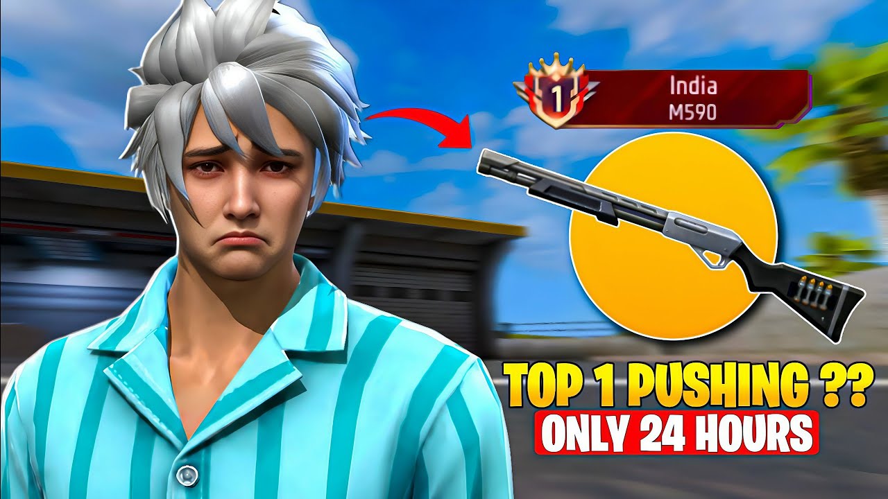 Goodbye M590... ❤️ INDIA TOP 1 FINALLY ACHIEVED! | Final Gameplay & Pro Guide background