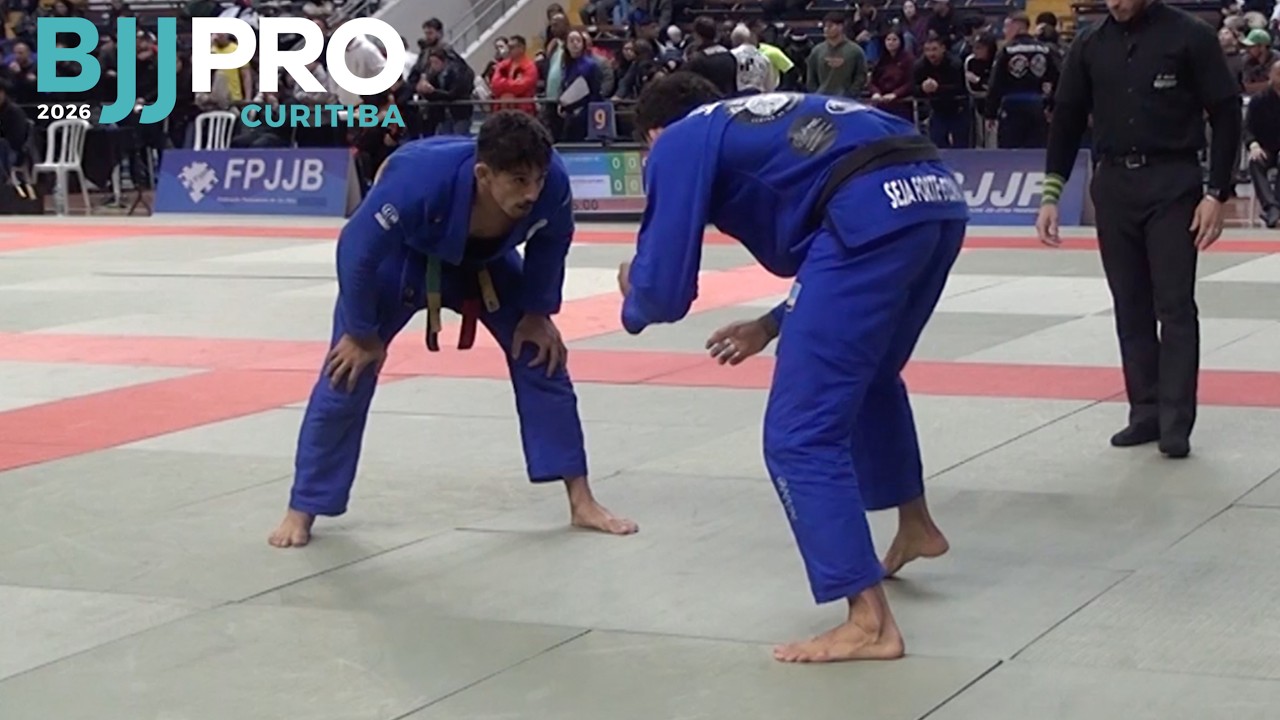 Gabriel Galvão vs Wesley Felix / Curitiba BJJ Pro 2026 background