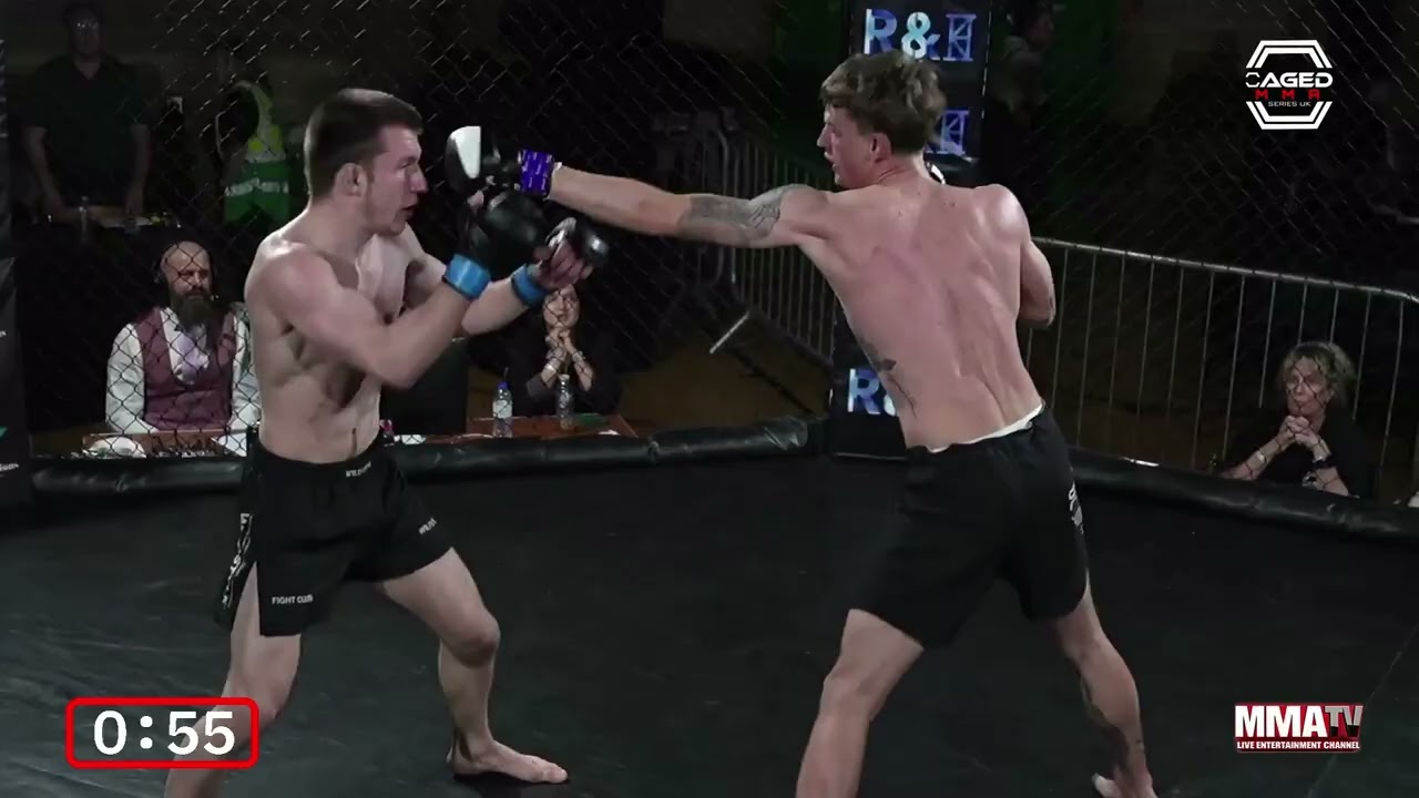 Max Betts vs Josh Bees | FULL FIGHT | CAGED KARNAGE background