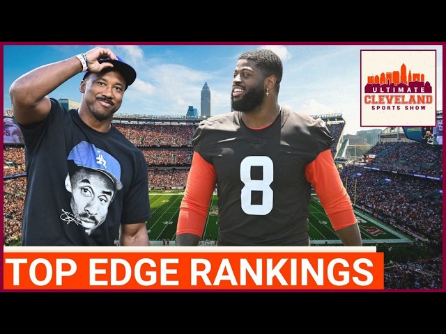 ESPN EDGE RANKINGS: The drop-off from Myles Garrett to Jared Verse may be bigger than we expected background