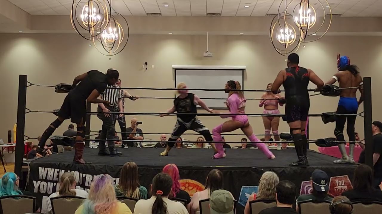 Four Way Tag Team Match - PWK 6/20/26 background