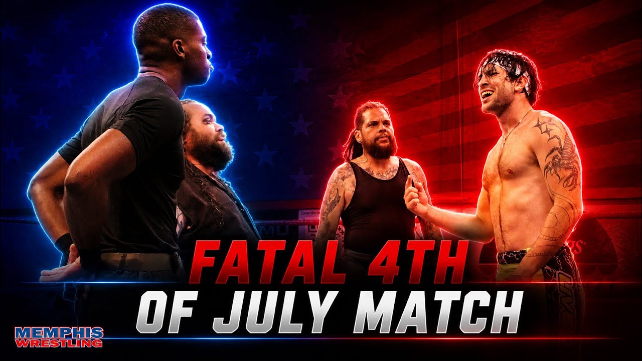 Fatal 4th of July Match! | MEMPHIS WRESTLING background