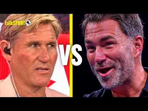 'Constantly Tells Us He's Got A $1BN Business!' Simon Jordan REACTS to Eddie Hearn's BOLD claims background