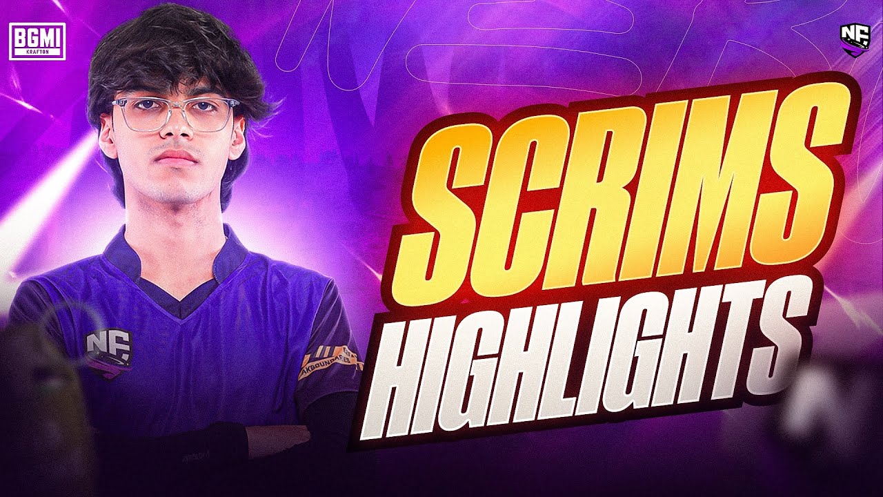 SCRIMS HIGHLIGHTS 🥶| NebulaKNOWME🔥 background