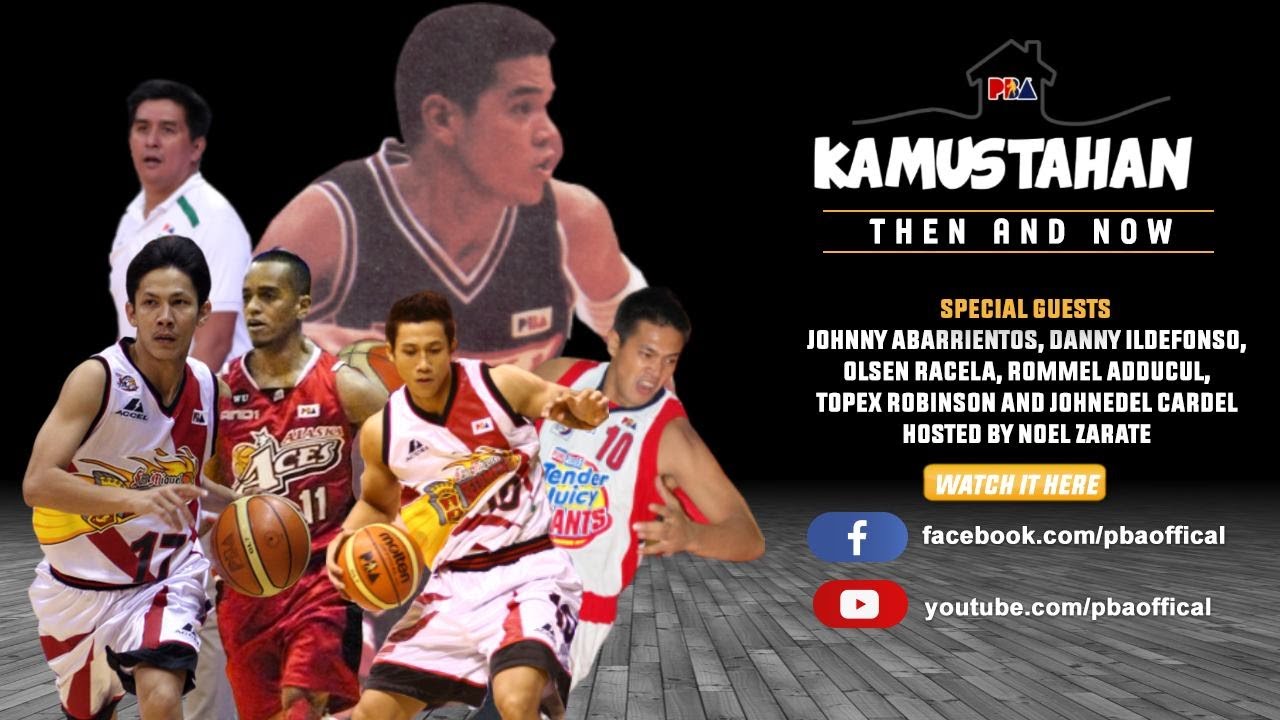 PBA Kamustahan Ep.5: "Naimbento yung box and 1 dahil sa kanya eh" background