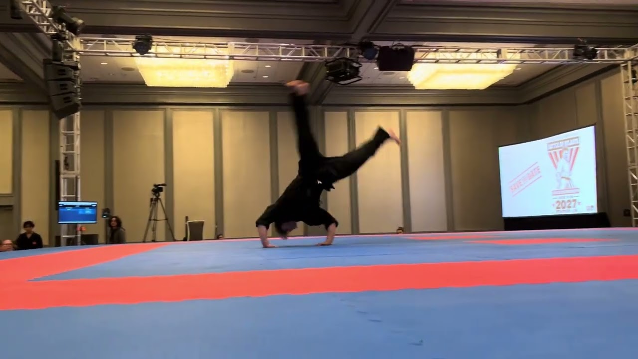 Joe Troia Mens Extreme Forms - Battle of Atlanta 2026 background