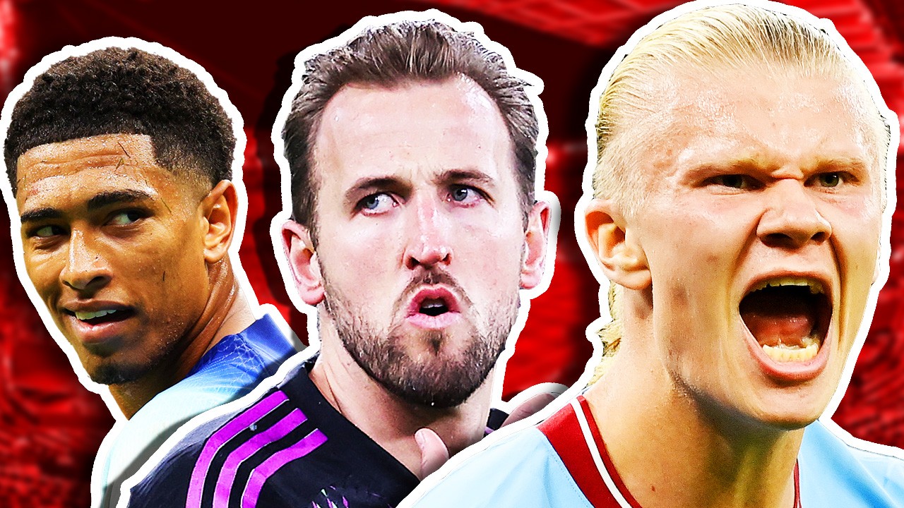 The 100 Greatest Footballers In The World 2023 background
