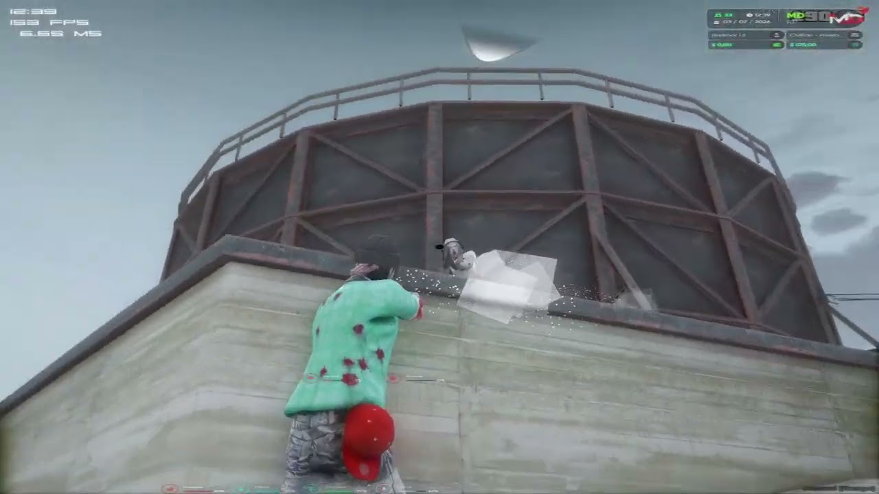 game over #mdrp #fivem #jones background