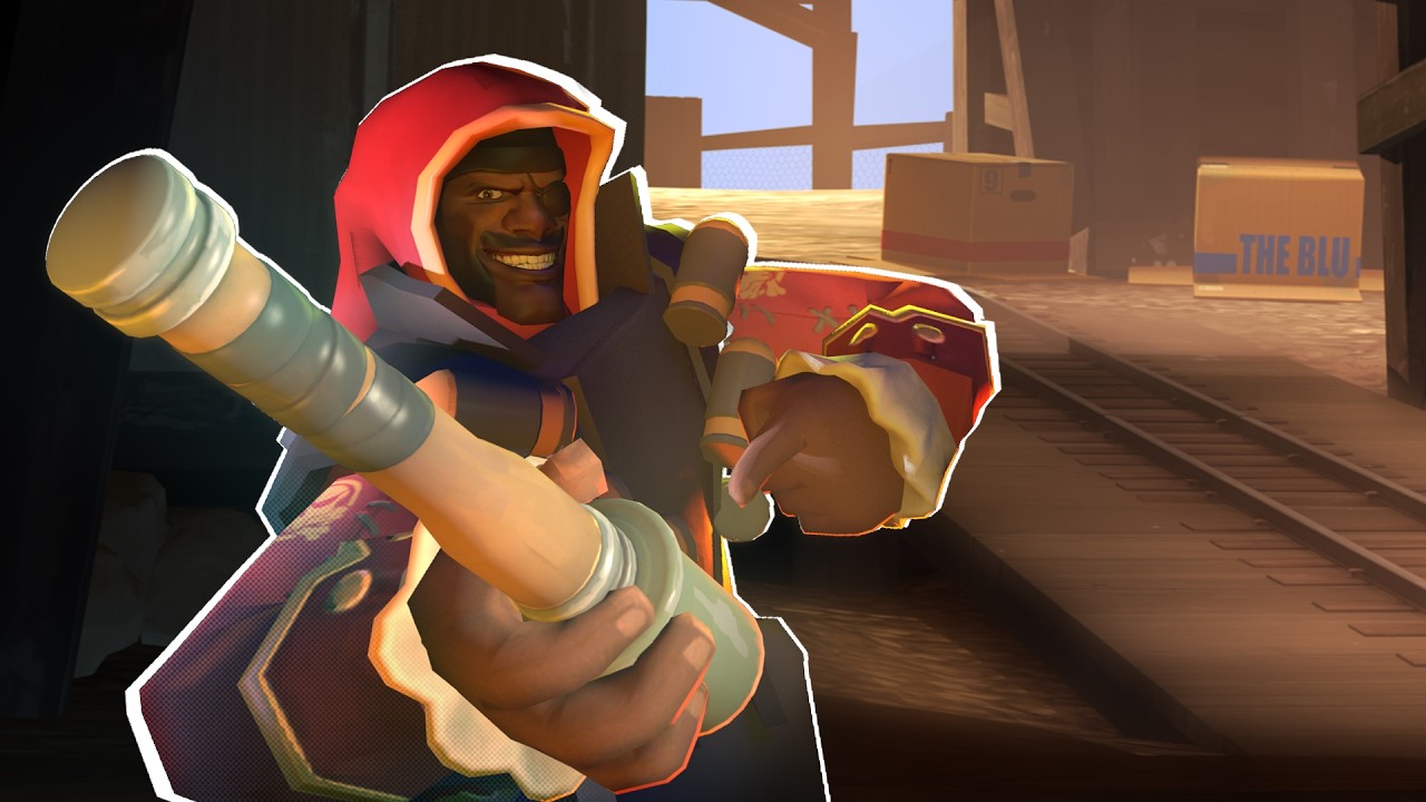 Odious TF2 Montage background