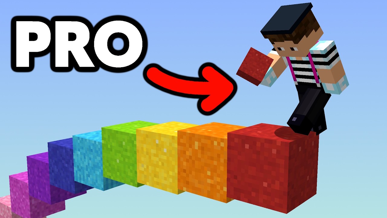 WIE VIEL TRAUT SICH EIN PRO IN MINECRAFT? background