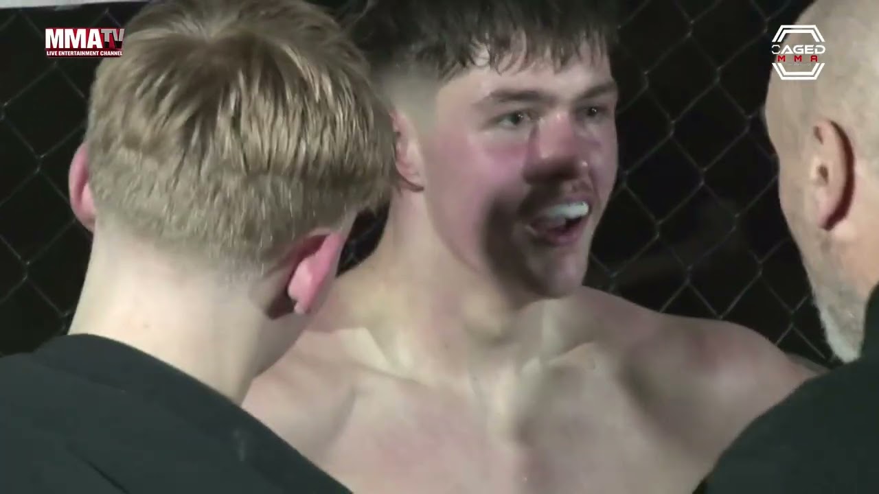Logan Bowan vs Kyran Whiting | FULL FIGHT | CAGED UNLEASHED background
