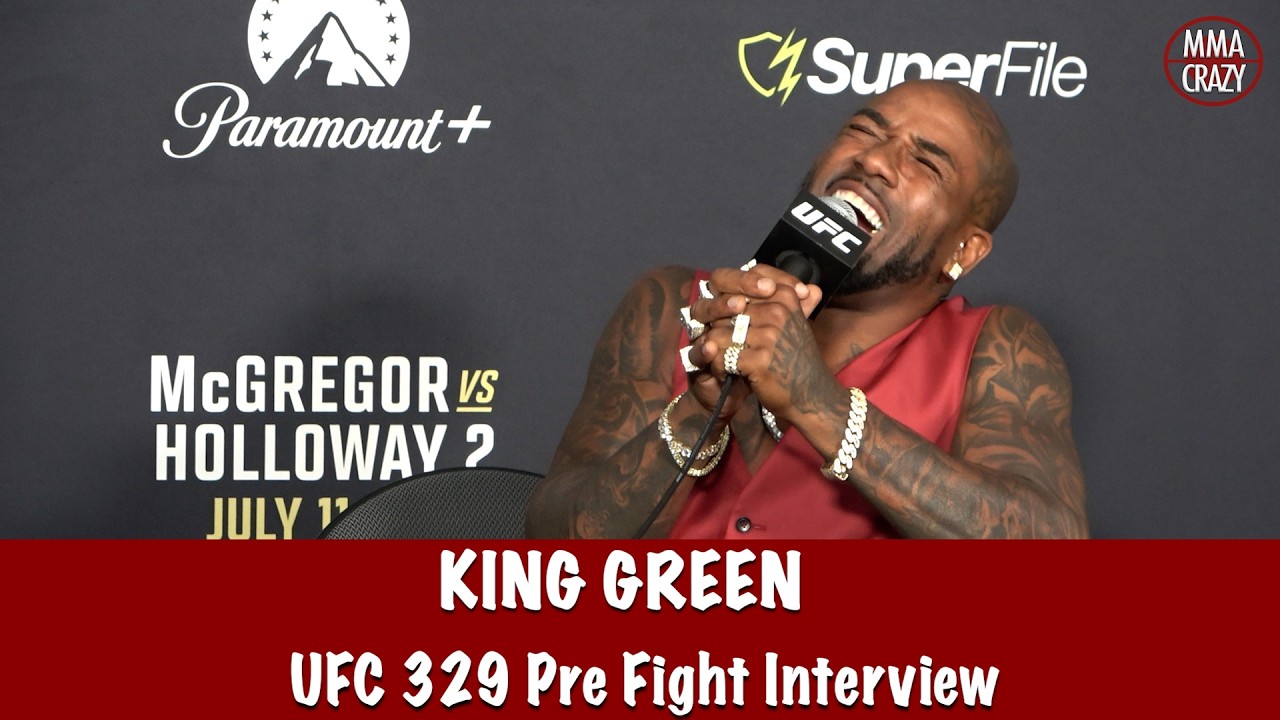 King Green goes off on “quick pumper” Terrance McKinney “I’m gonna whoop your ass” background