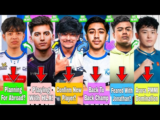 XMPL Planning For Abroad?😨DRS Confirm New Player!😱| HaitDami With HLX! | EWC Theft Incident😩Jonathan background