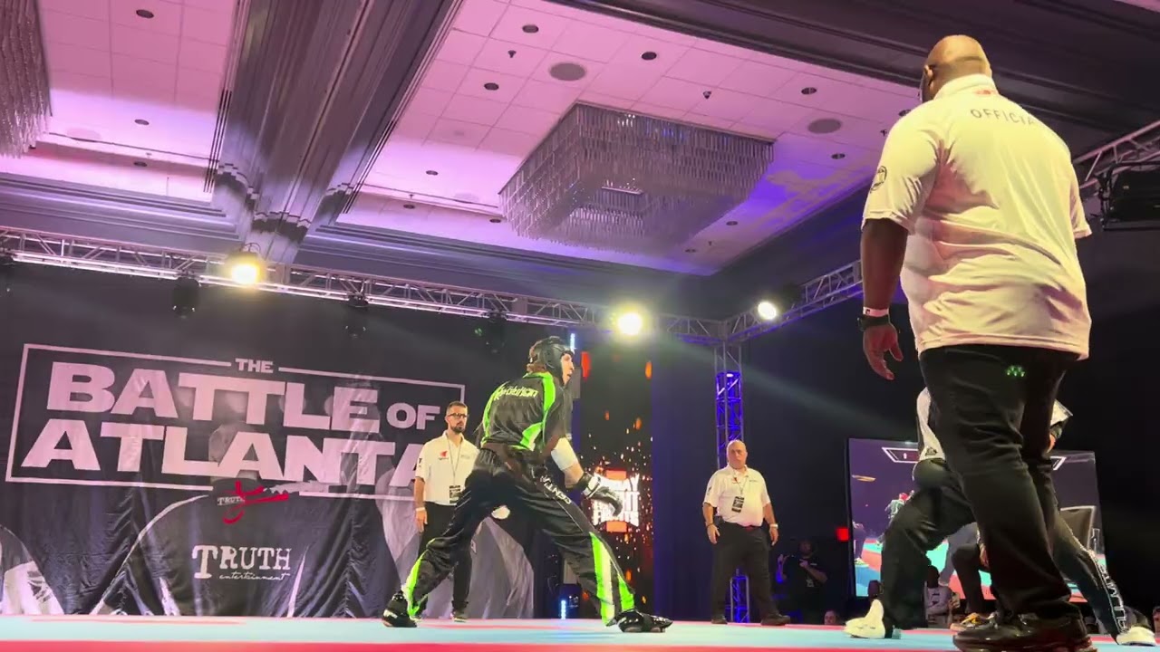 Kristhian Rivas vs Mason Bumba Mens Open Weight Semi Finals - Battle of Atlanta 2026 background