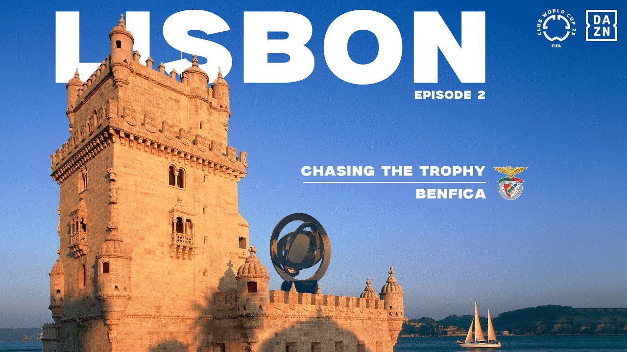 Chasing The Trophy - Ep 2 | Benfica, and the magic of Lisbon! đ”đč | FIFA Club World Cup background