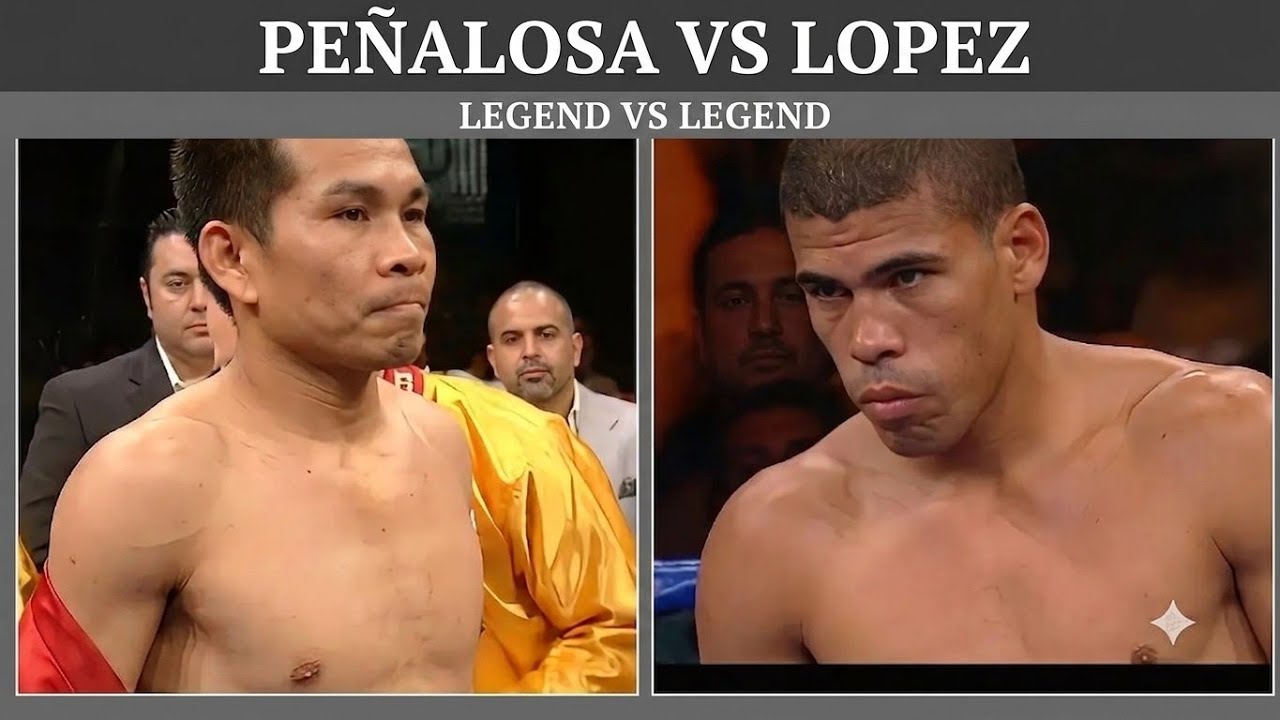 PEÑALOSA IRON CHIN! GERRY PEÑALOSA (PHILIPPINES) VS JUAN MANUEL LOPEZ (PUERTO RICO) LEGENDARY FIGHT background