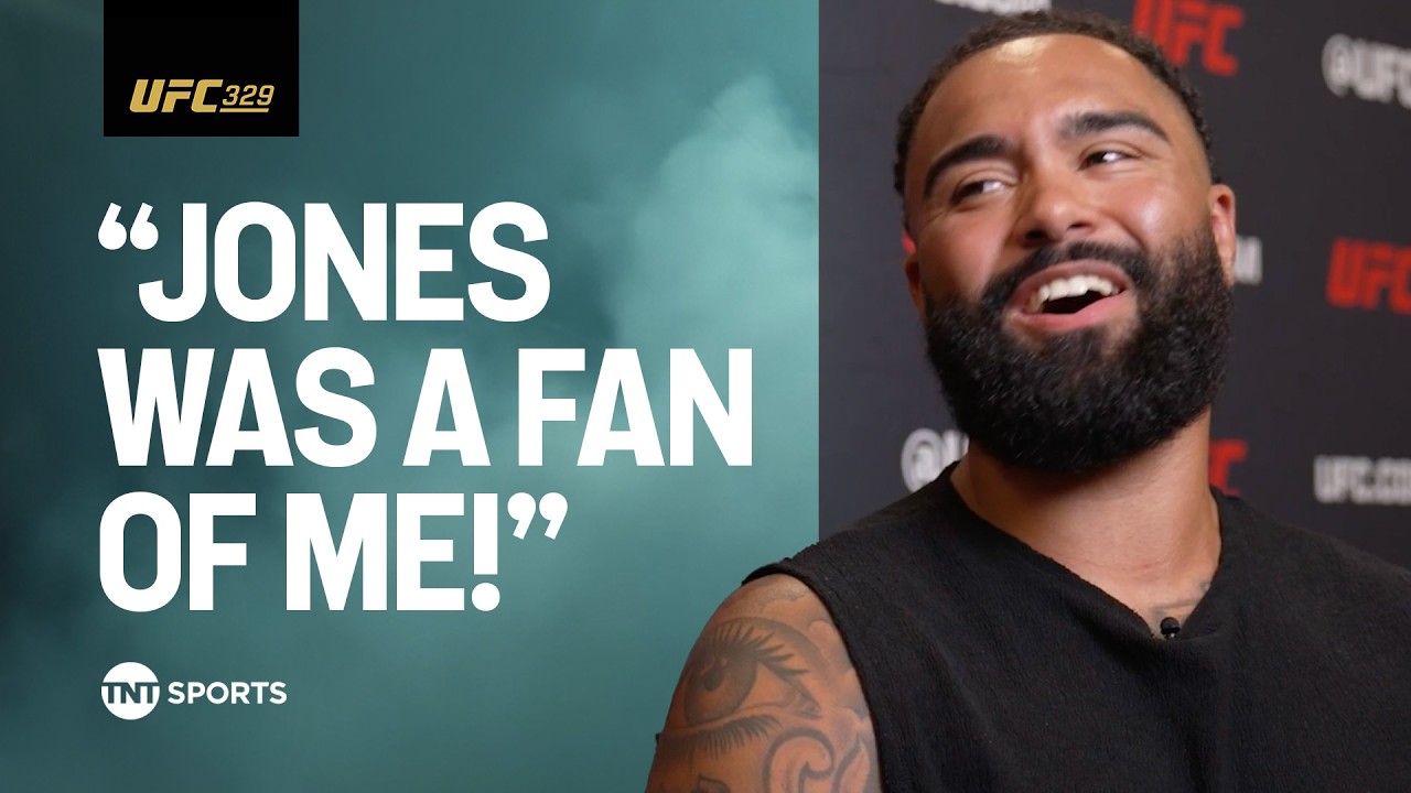 EXCLUSIVE: Gable Steveson lifts lid on Jon Jones partnership ahead of #UFC329 debut background