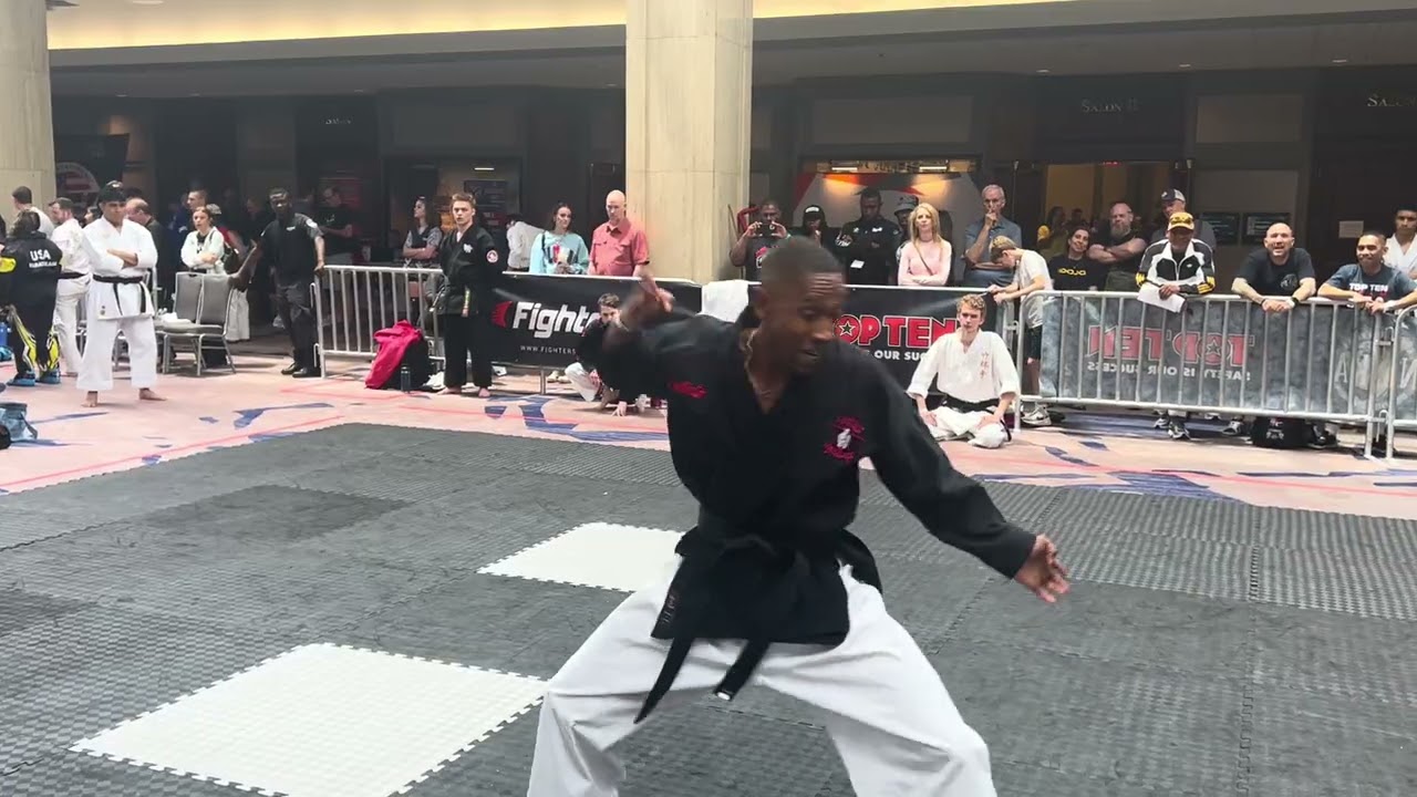 Kevin Thompson Jr. Mens Open Traditional Forms - Battle of Atlanta 2026 background