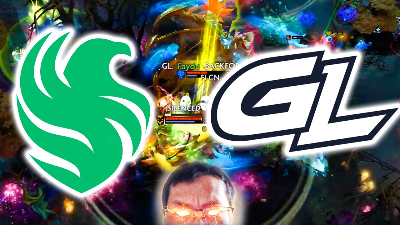FALCONS vs GAMER LEGION - END IT PLS!! ▌EWC DOTA 2 2026 background