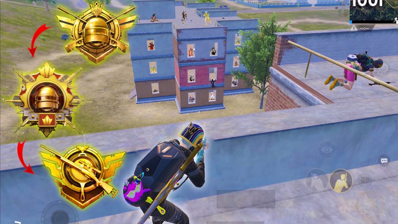 HARDEST GAMEπ₯΅ Me VS Conqueror - Ace - Crownπ± PUBG Mobile background