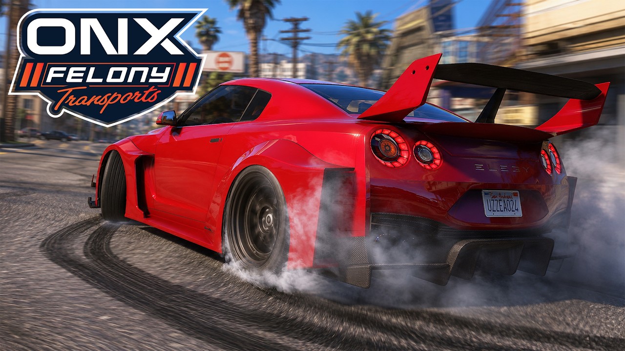 ONX Felony Transports Update | FiveM GTA 5 Roleplay Gameplay Trailer background