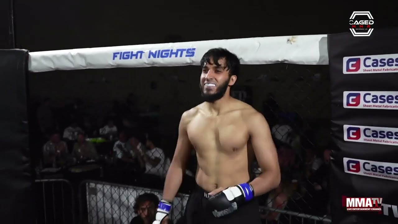 Daniel Mccarthy vs Akram Shukurov | FULL FIGHT | CAGED KARNAGE background