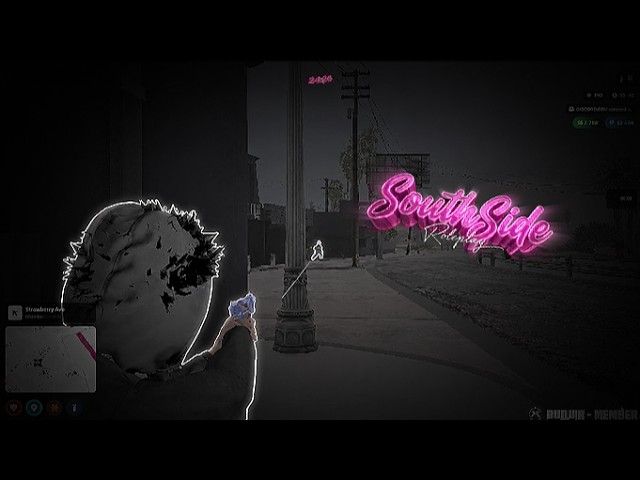 Southside ๐ | Remember me | Fivem Montage background
