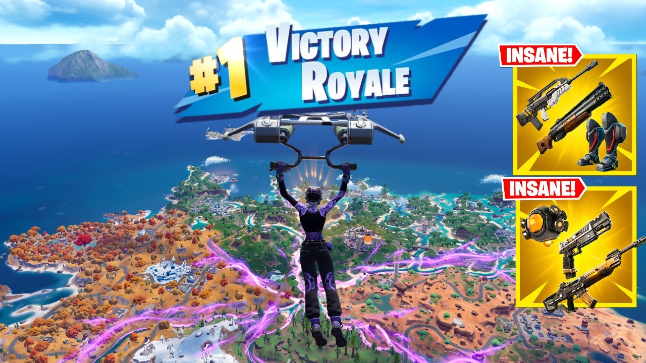 58 Kill Solo Vs Squads Wins Gameplay Full Game (Fortnite Chapter 7 Season 3 Ps4 Controller) background