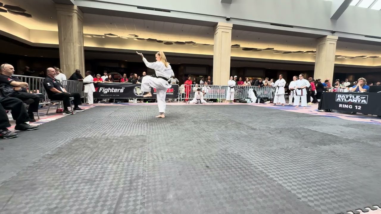 Gabrielle Rudolph Womens Japanese Forms - Battle of Atlanta 2026 background