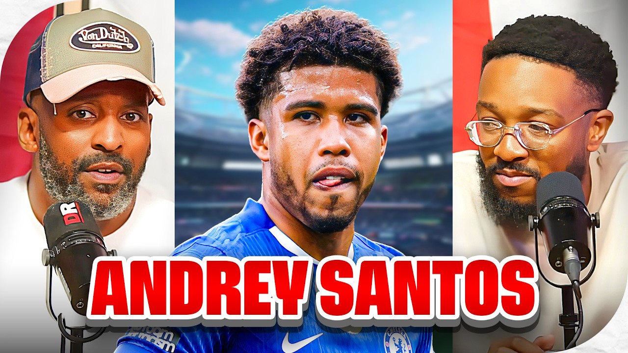 Flex Is UNHAPPY With Andrey Santos Signing! background
