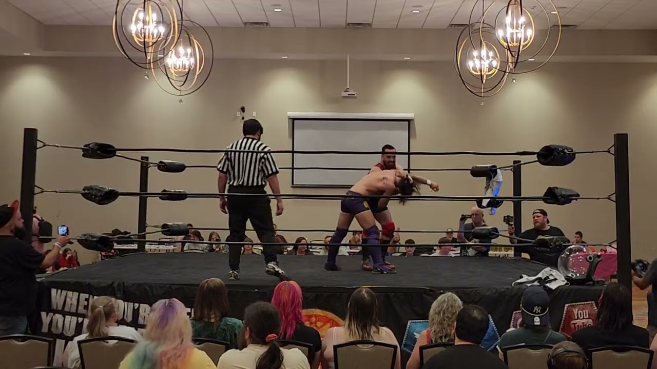 Vlad Tempest vs Avery Hurts - PWK 6/20/26 background