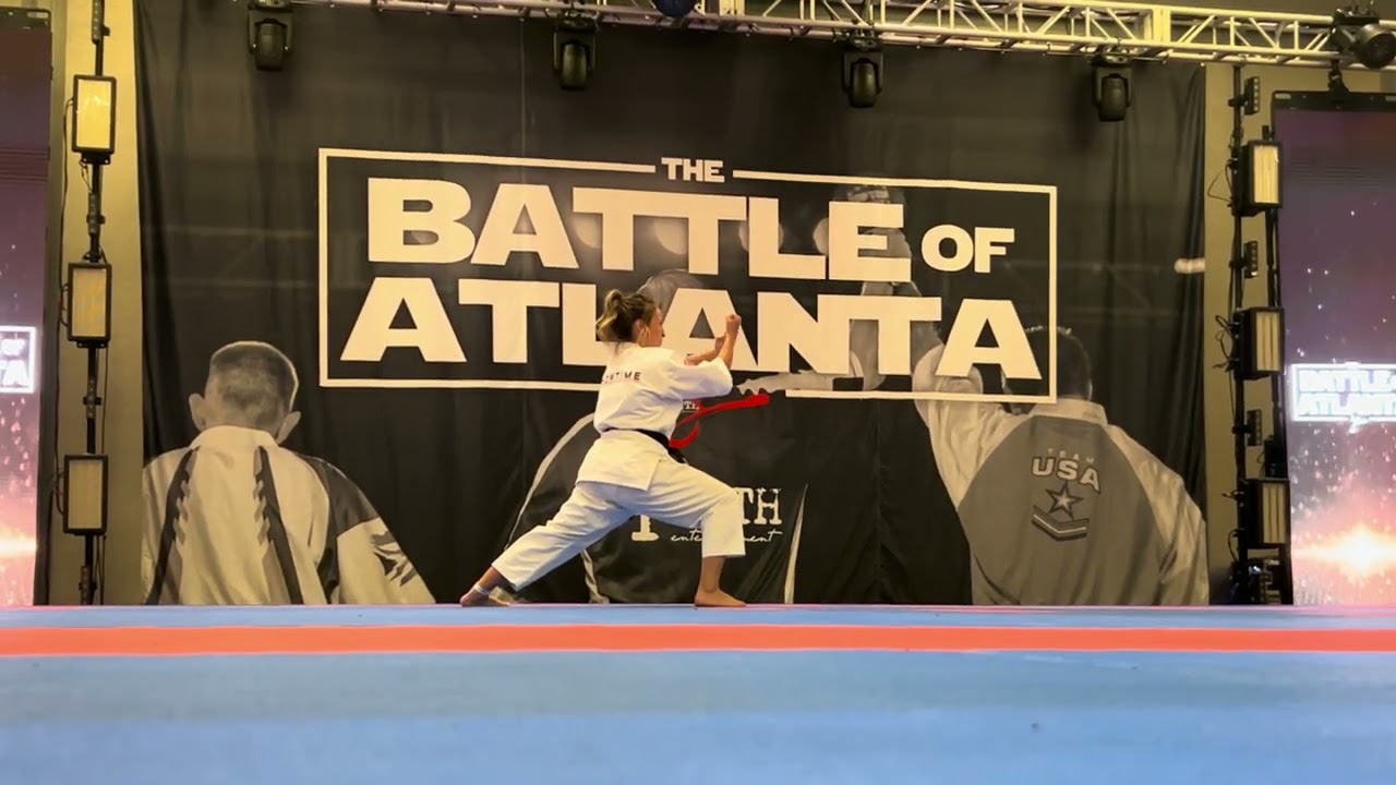 Kodi Molina 14-17 Girls Traditional Forms Grand Championship - Battle of Atlanta 2026 background