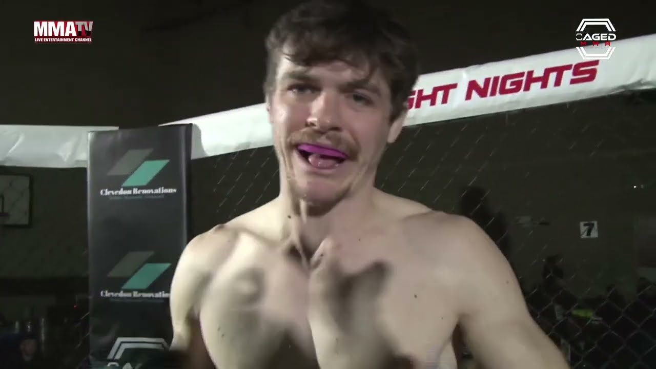 Josh Cohen vs Kieran Blackman | FULL FIGHT | CAGED UNLEASHED backdrop