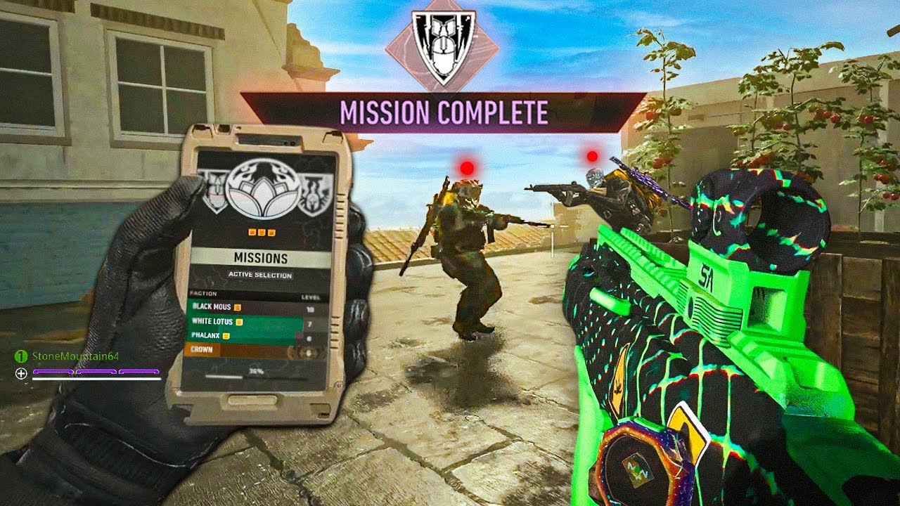 Making Friends in DMZ backdrop