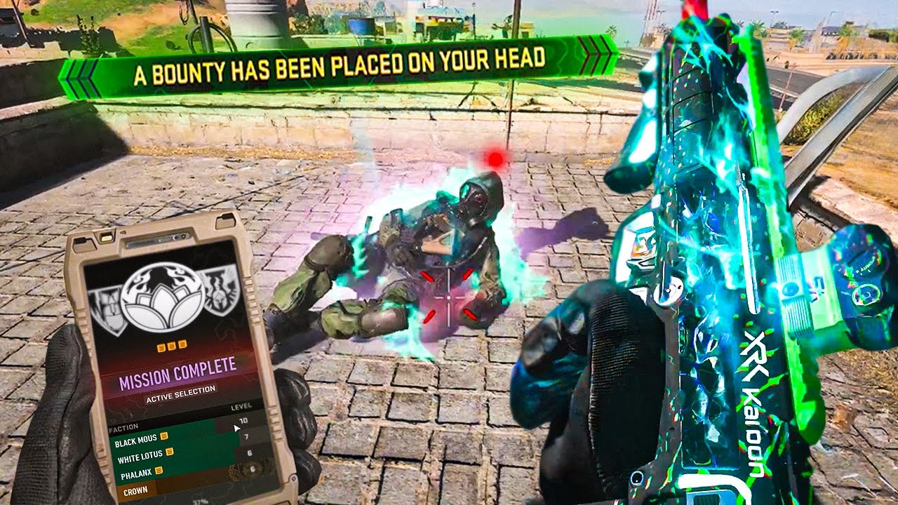 DMZ Missions That Make You Famous background