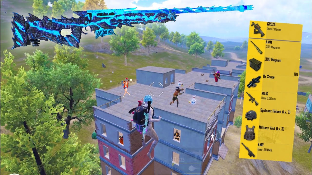 Omgπ±REALLY MY BEST SNIPER GAMEPLAY TODAYπ₯PUBG Mobile