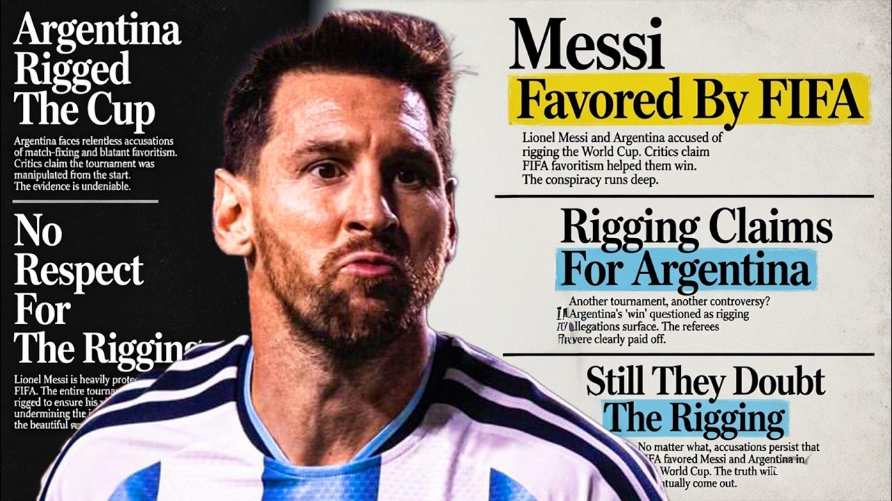 The Truth About Lionel Messi’s "Rigged" World Cups background