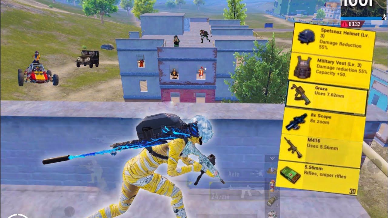 omg😱MY NEW BEST RUSH GAMEPLAY TODAY🔥PUBG Mobile backdrop