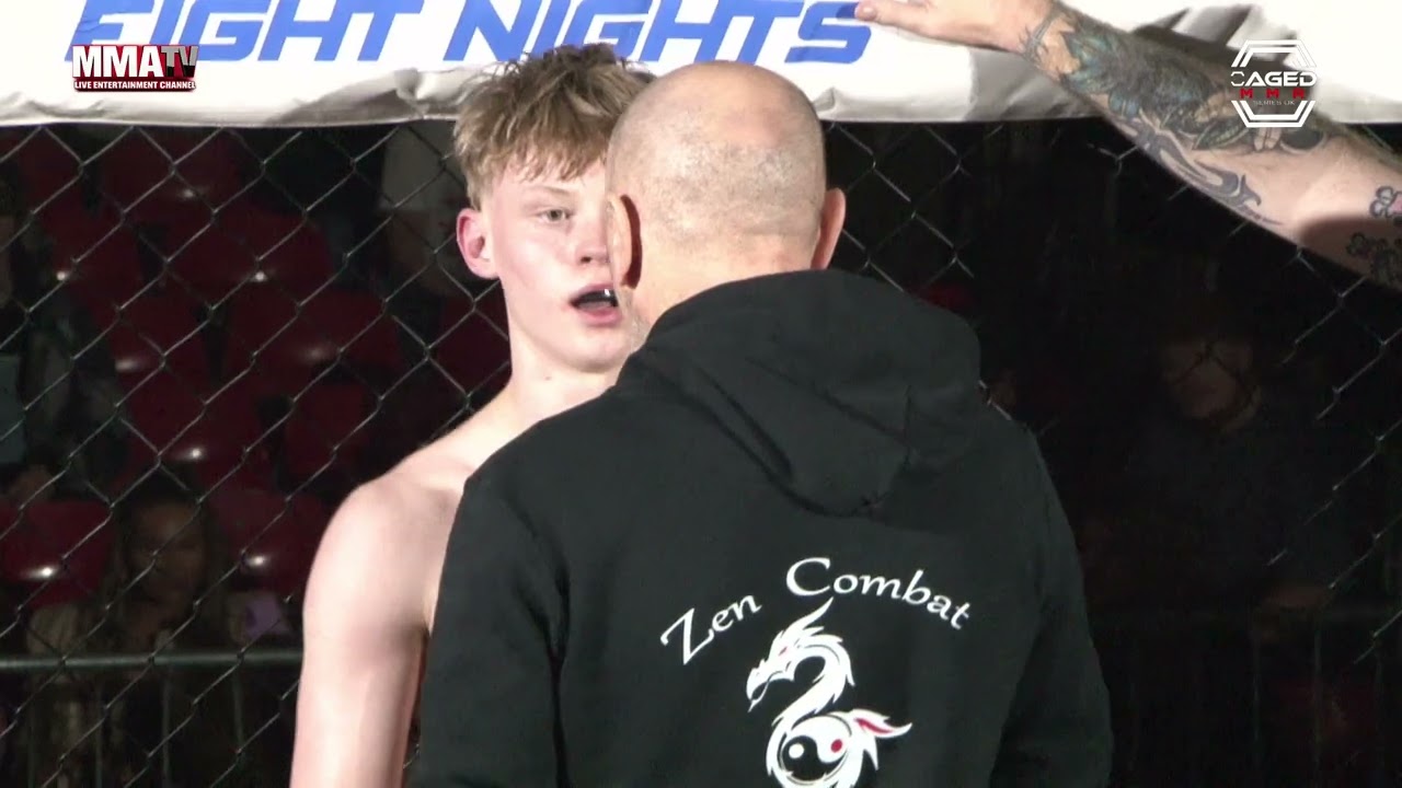Ollie Layton vs Louis Taylor | FULL FIGHT | CAGED UNLEASHED background