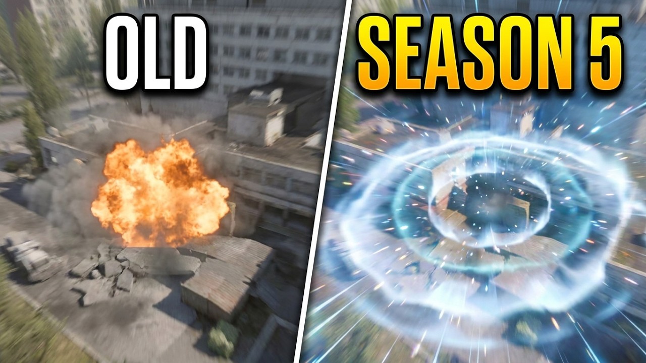 CS2 Season 5 *NEW* Bomb Changes! background