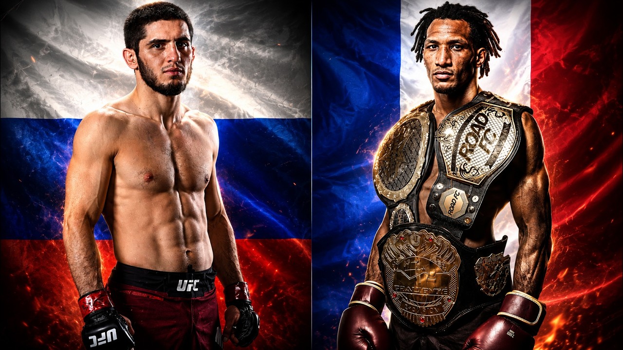 Чемпион UFC против Тарзана! СУМАСШЕДШИЙ БОЙ будущих ЛЕГЕНД! Ислам Махачев vs Мансур Барнауи! background