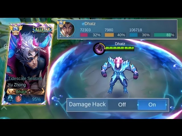81% TEAM FIGHT PARTICIPATION! REASON WHY I DON'T GET TIRED OF PLAYING YU ZHONG ALL DAY! - MLBB background
