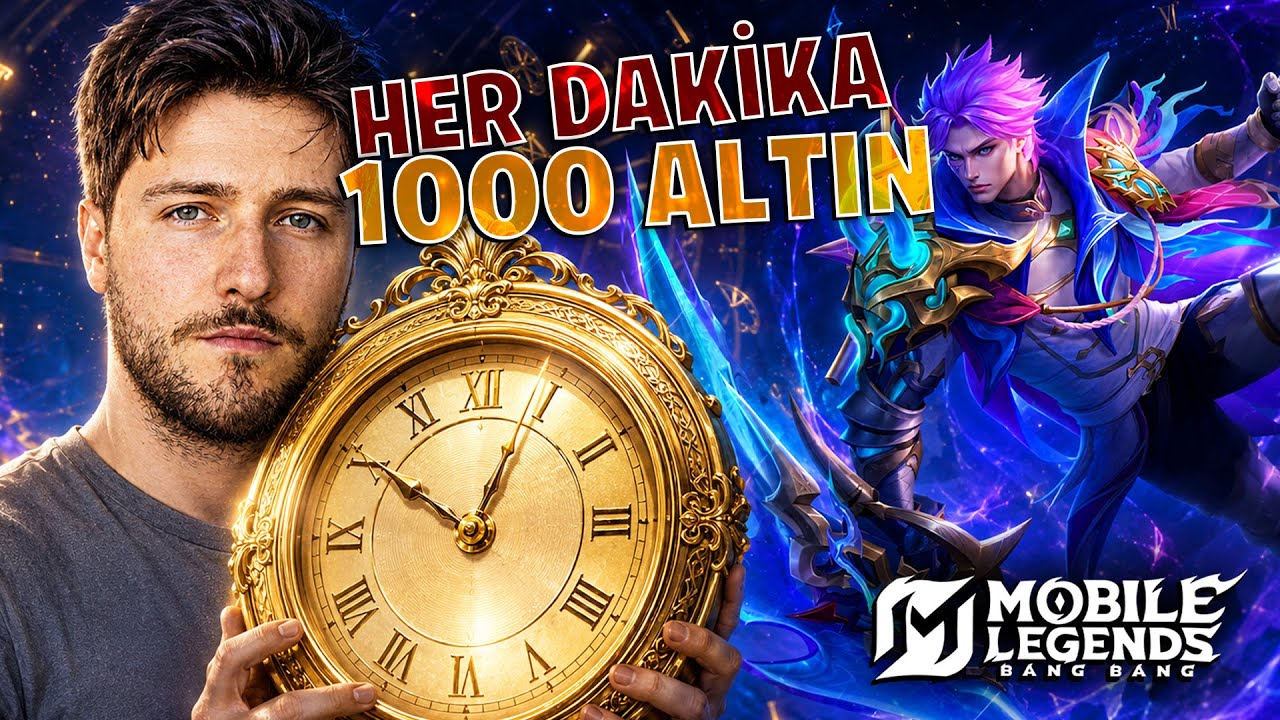 NOLAN'LA DAKİKA KADAR ALTIN KASMA YARIŞI- Mobile Legends background