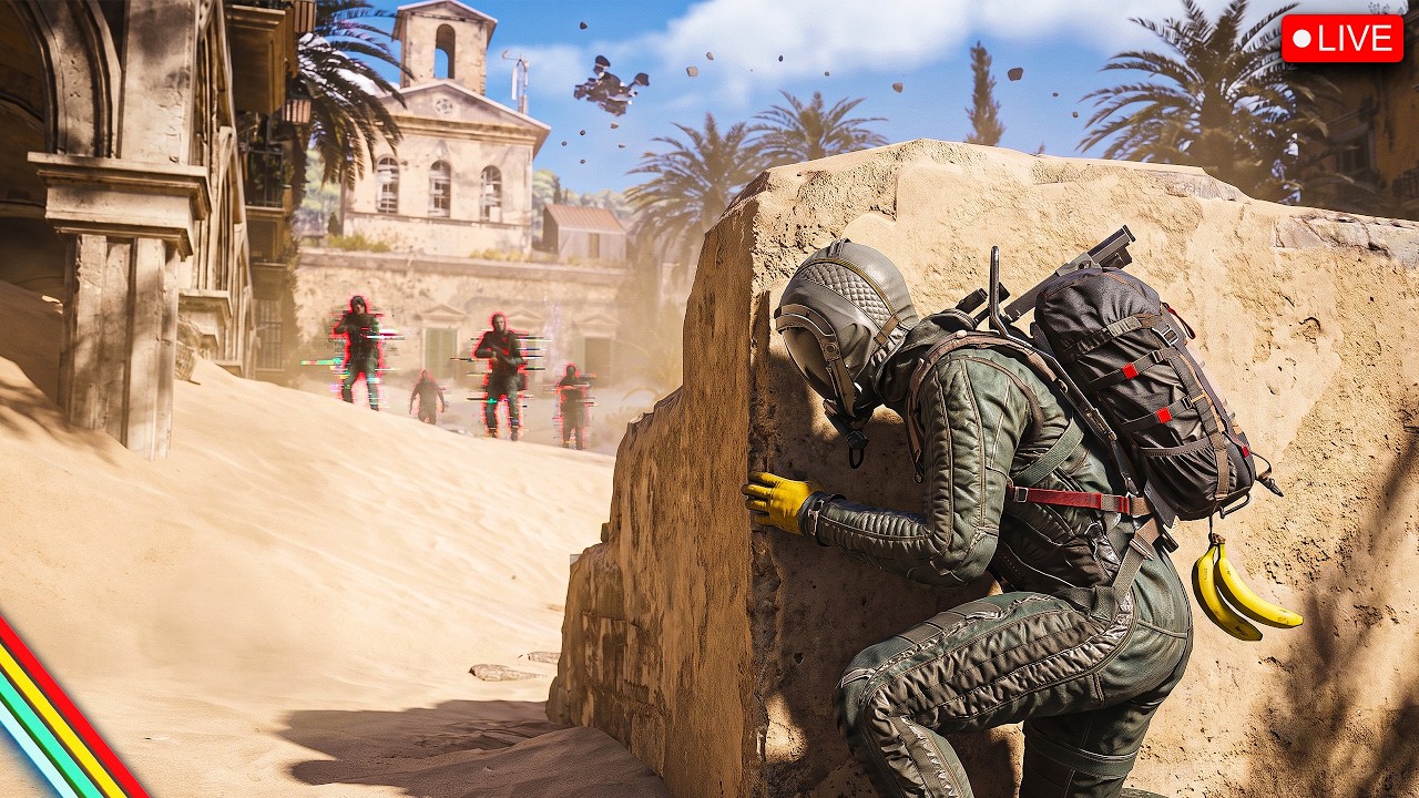Surviving Dupers And Cheaters in Arc Raiders background