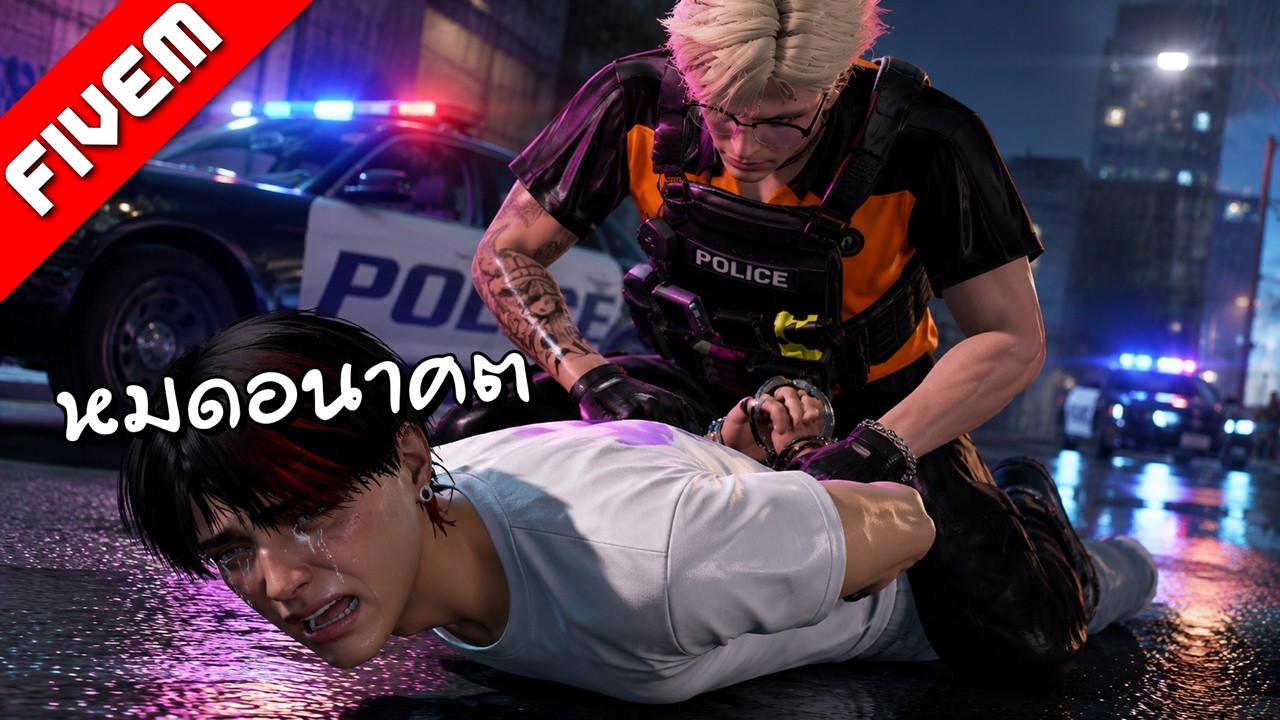 ผมยืนเถียงตำรวจทั้งสน เพื่อเธอคนเดียวใน GTA FiveM background