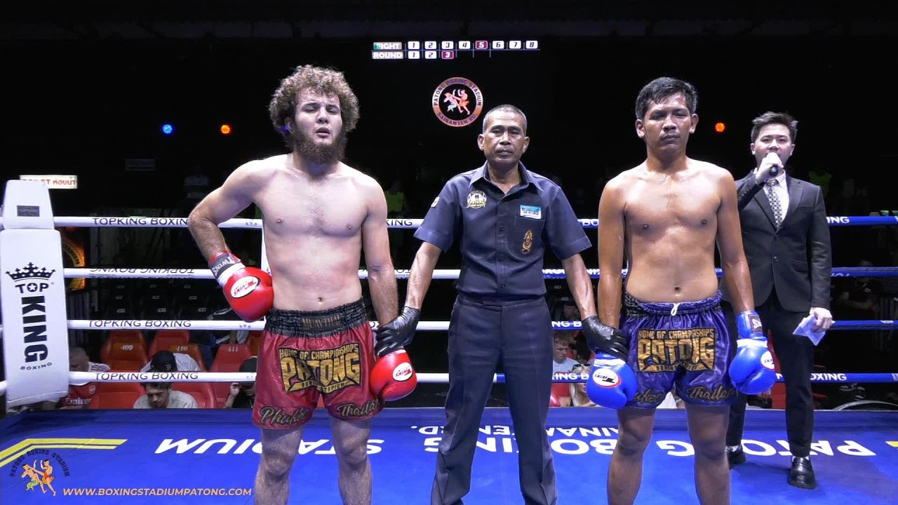 FARXOD (SULEIMAN MUAY THAI ) VS KOMPAYAK (SOR.THANAKORN) background