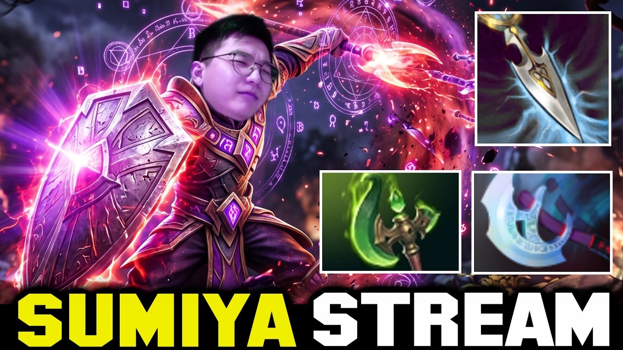 Mid Silencer is actually quite Fun | Sumiya Stream Moments 5623 background