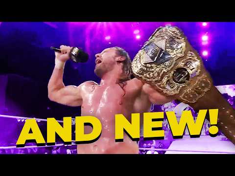 KENNY OMEGA IS YOUR NEW AEW CHAMPION | Wrestling News background